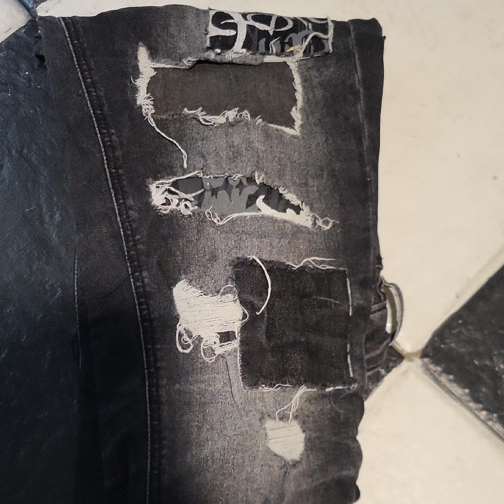 Rue21 Black Skinny Jeans Modern Style